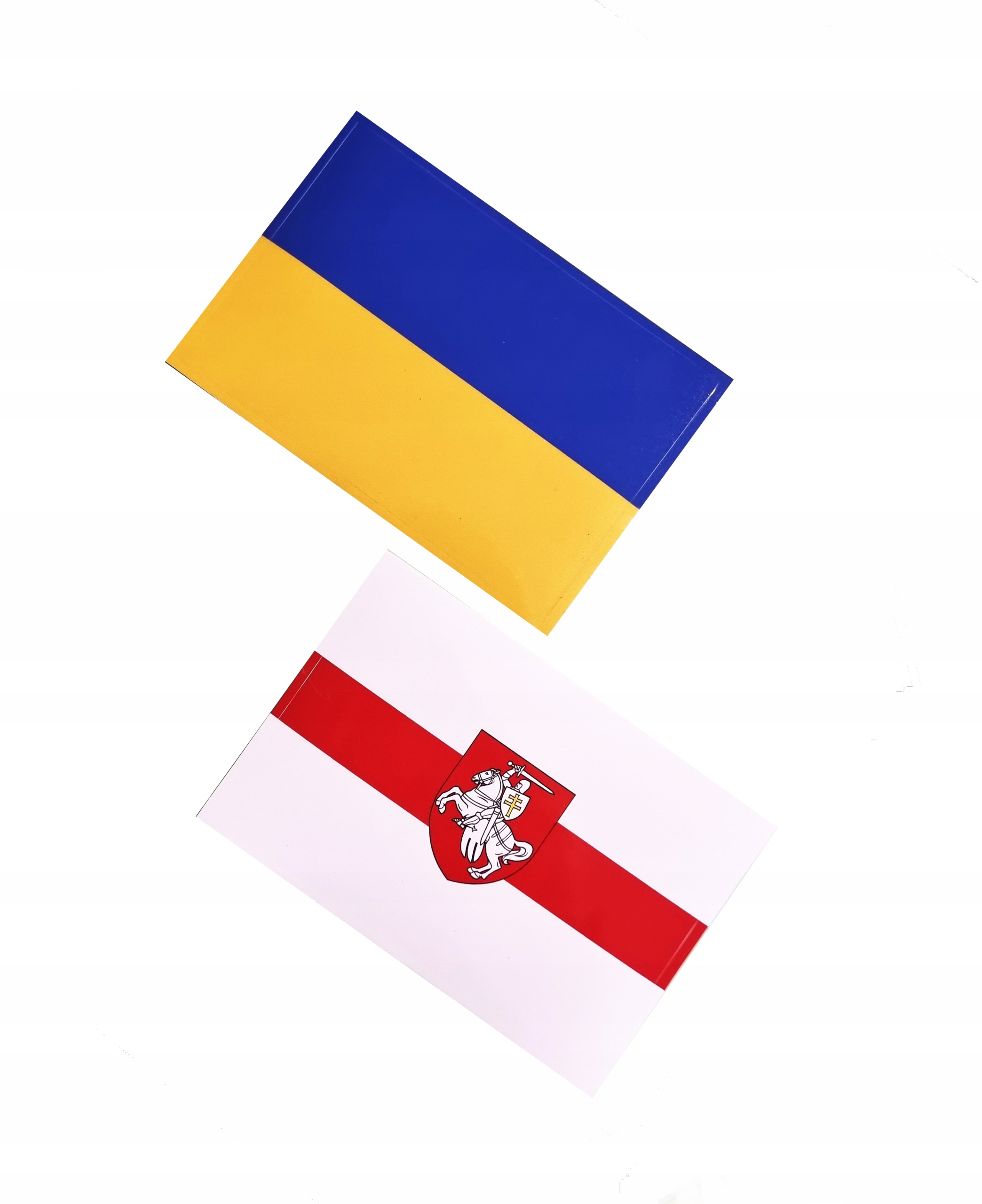 

Wlepy Naklejki Flaga Białoruś Pogoń Ukraina 4szt