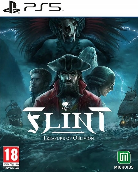Flint Treasure Of Oblivion Pl PS5