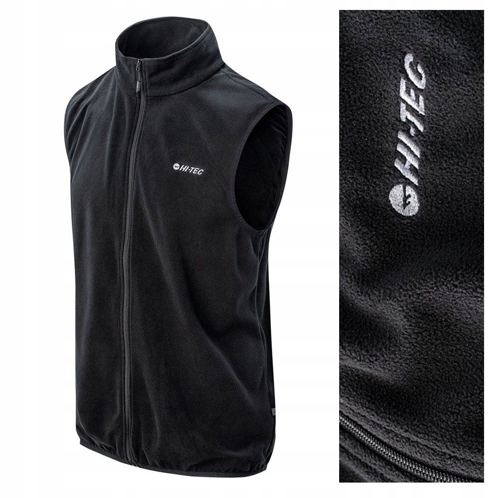 Hi-tec Vest Kamizelka Bezrękawnik Storm Black L
