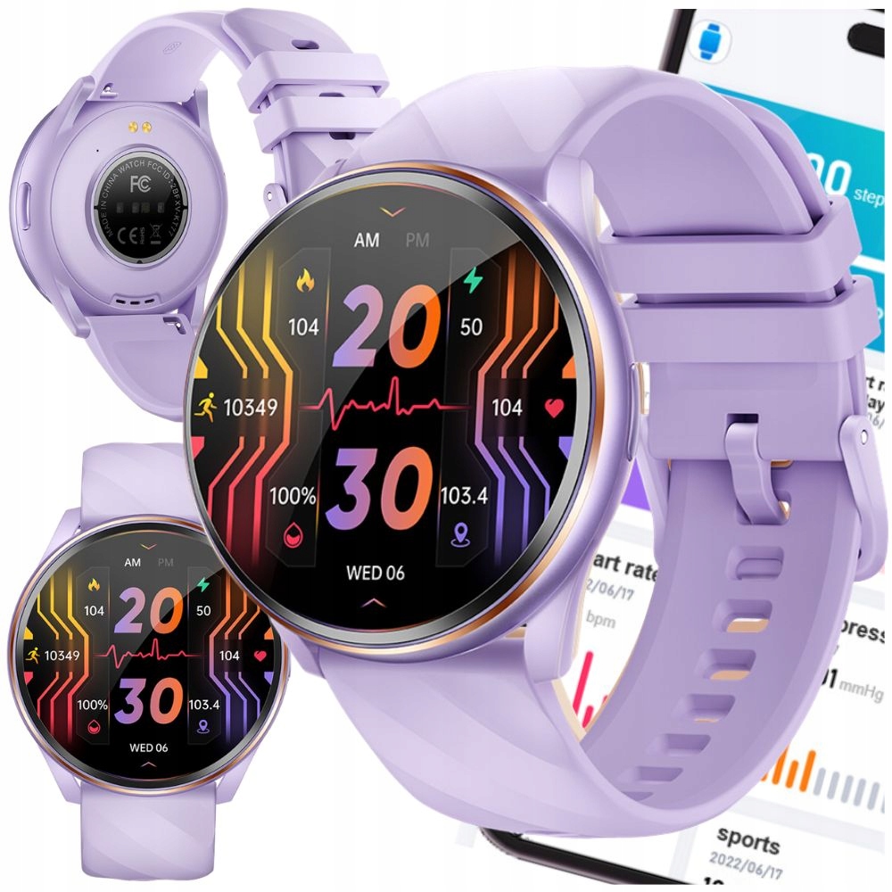 Chytré Hodinky Hodinky Watch Amoled Pro Menu Sportovní Pl Ultra Dámské Gt Sport