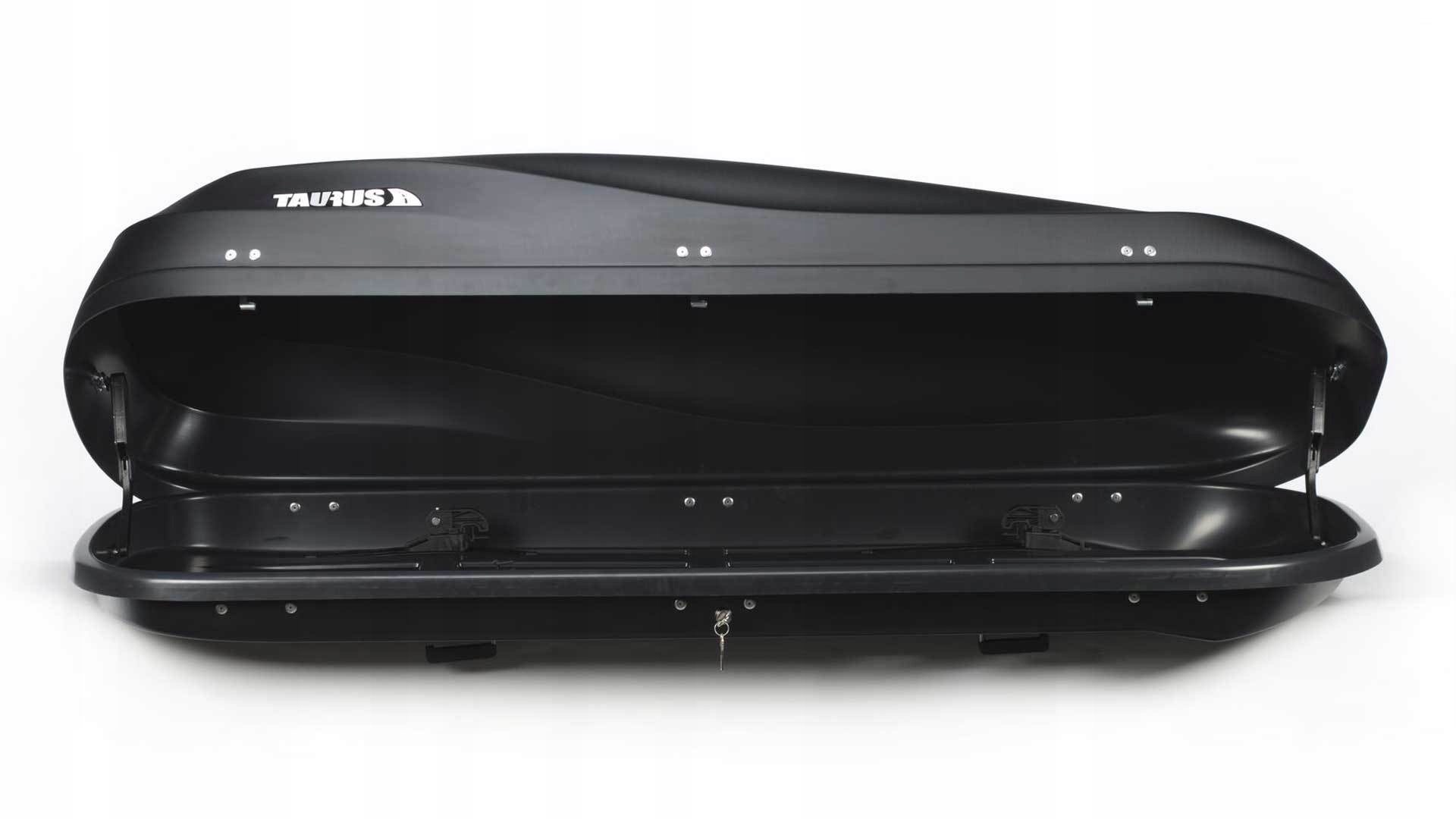 Box dachowy Taurus Altro 460 czarny carbon paka Manufacturer Taurus