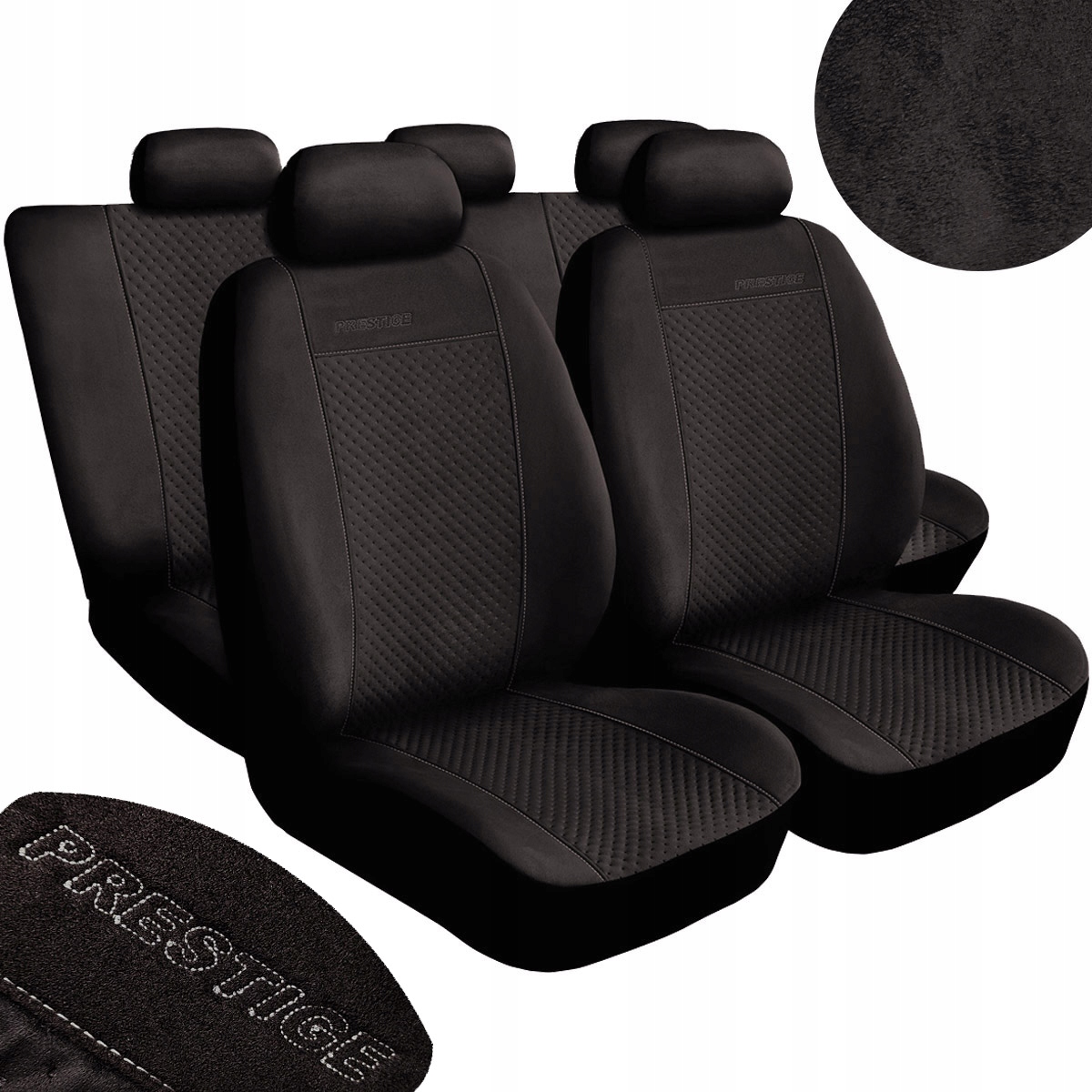 

Pokrowce Pc z alkantary do Ford Kuga (1, 2) 2008-