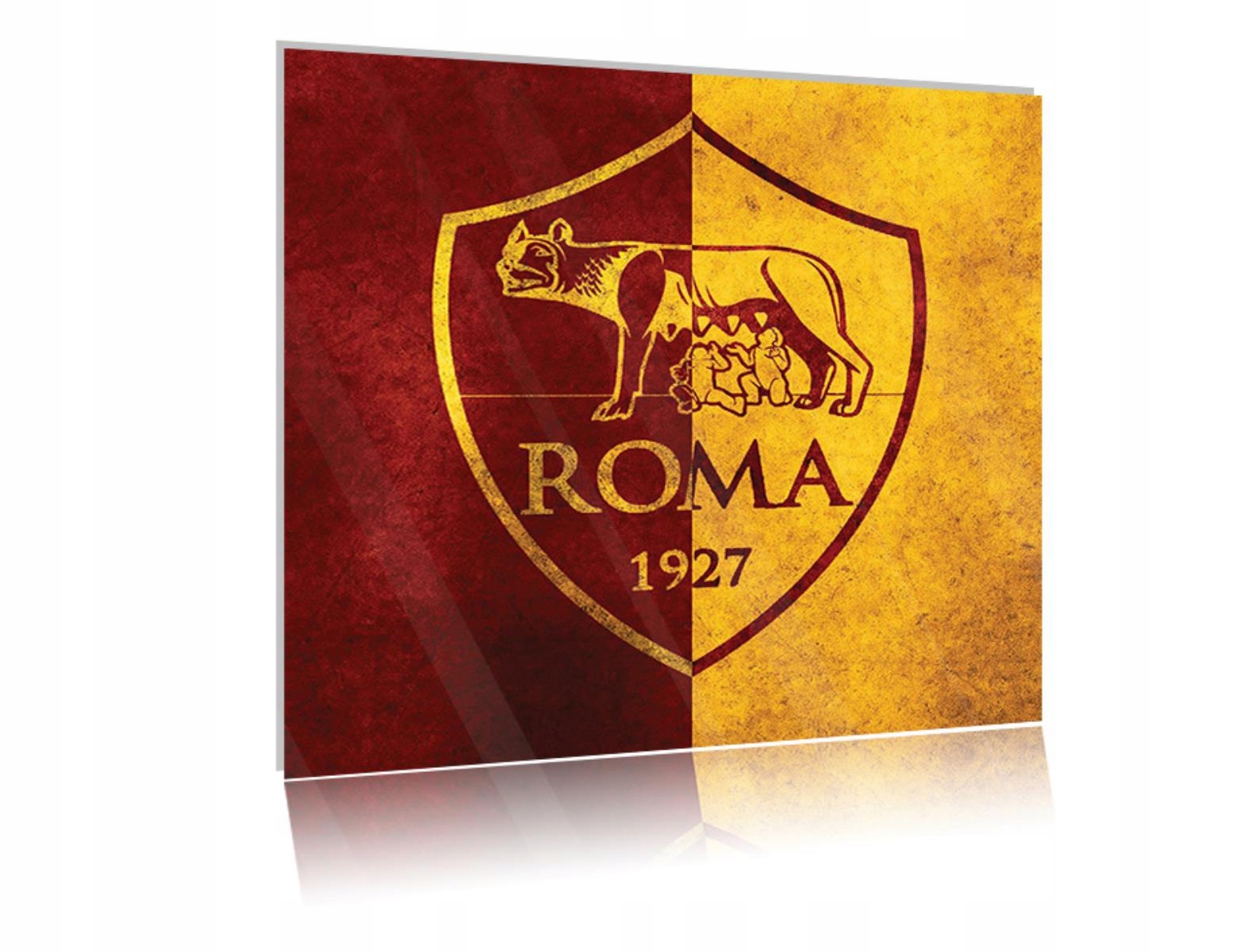 

Obraz szklany na szkle As Roma 03 30x30
