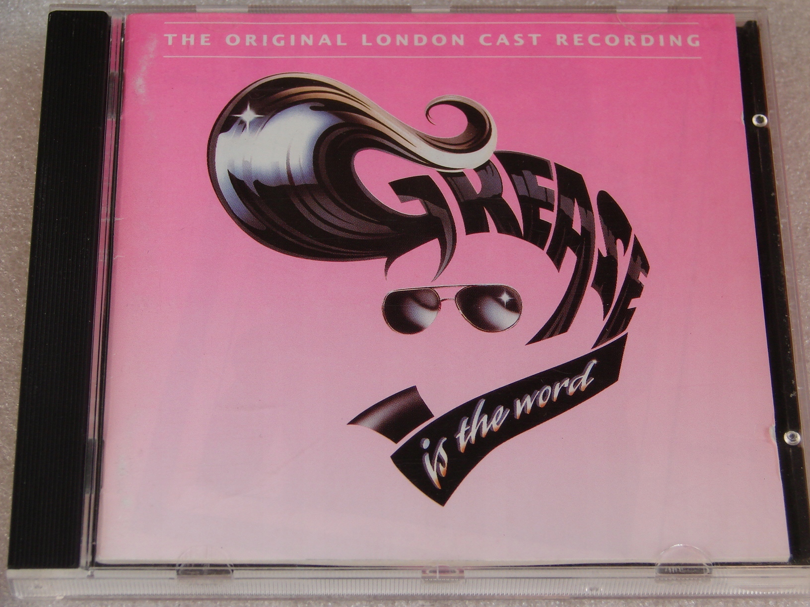 Grease, The Original London Cast Recording CD 1993 11722253222 Sklepy