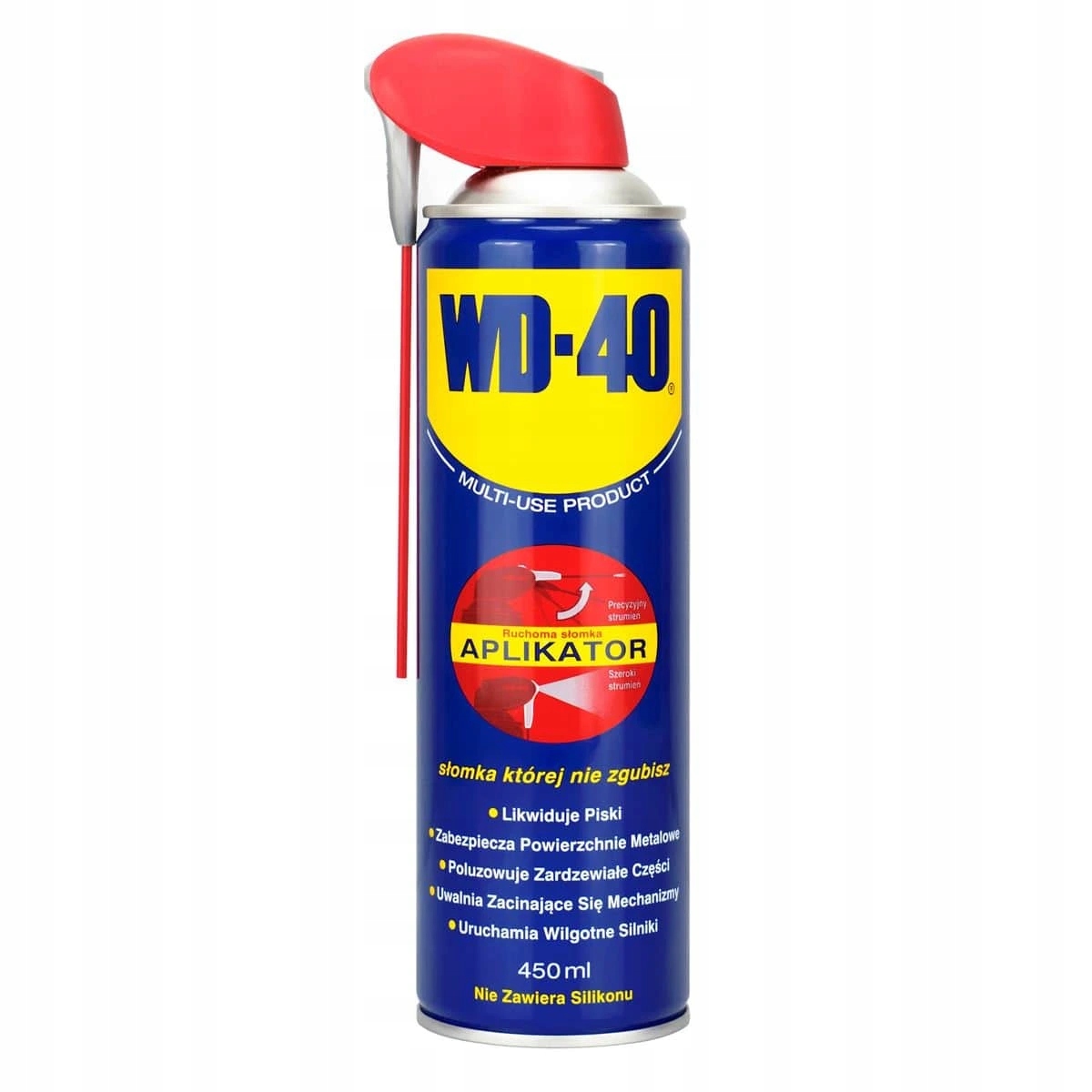 WD-40 Preparat Wielofunkcyjny 450ml z aplikatorem karton 24szt