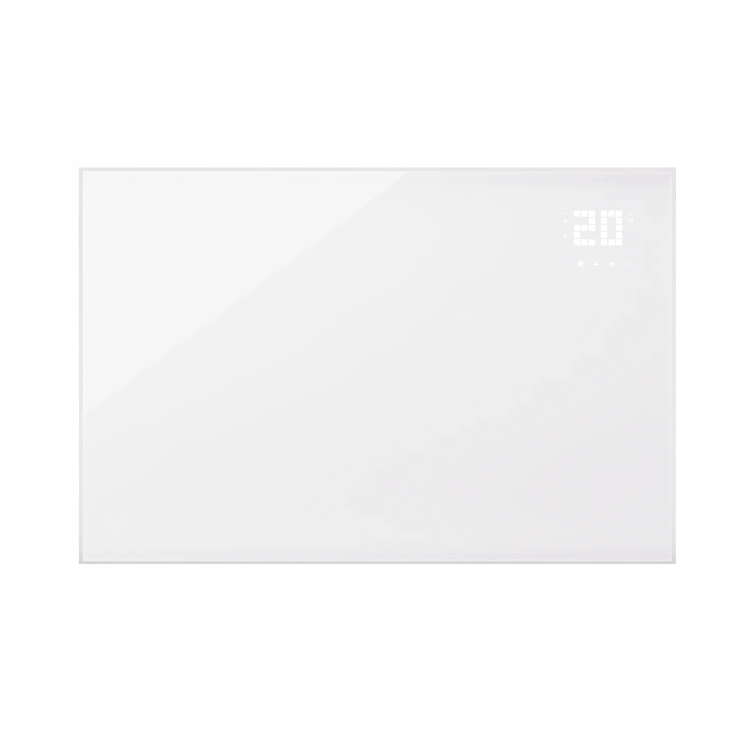Panel grzewczy na podczerwień Grzejnik Promiennik 980W 130x85cm Aplikacja