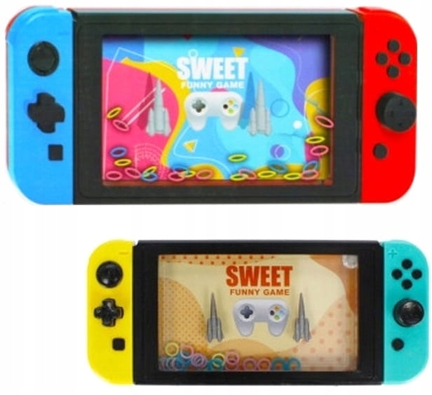 GRA WODNA ZRĘCZNOŚCIOWA KONSOLA GAME BOY Wydawca inny