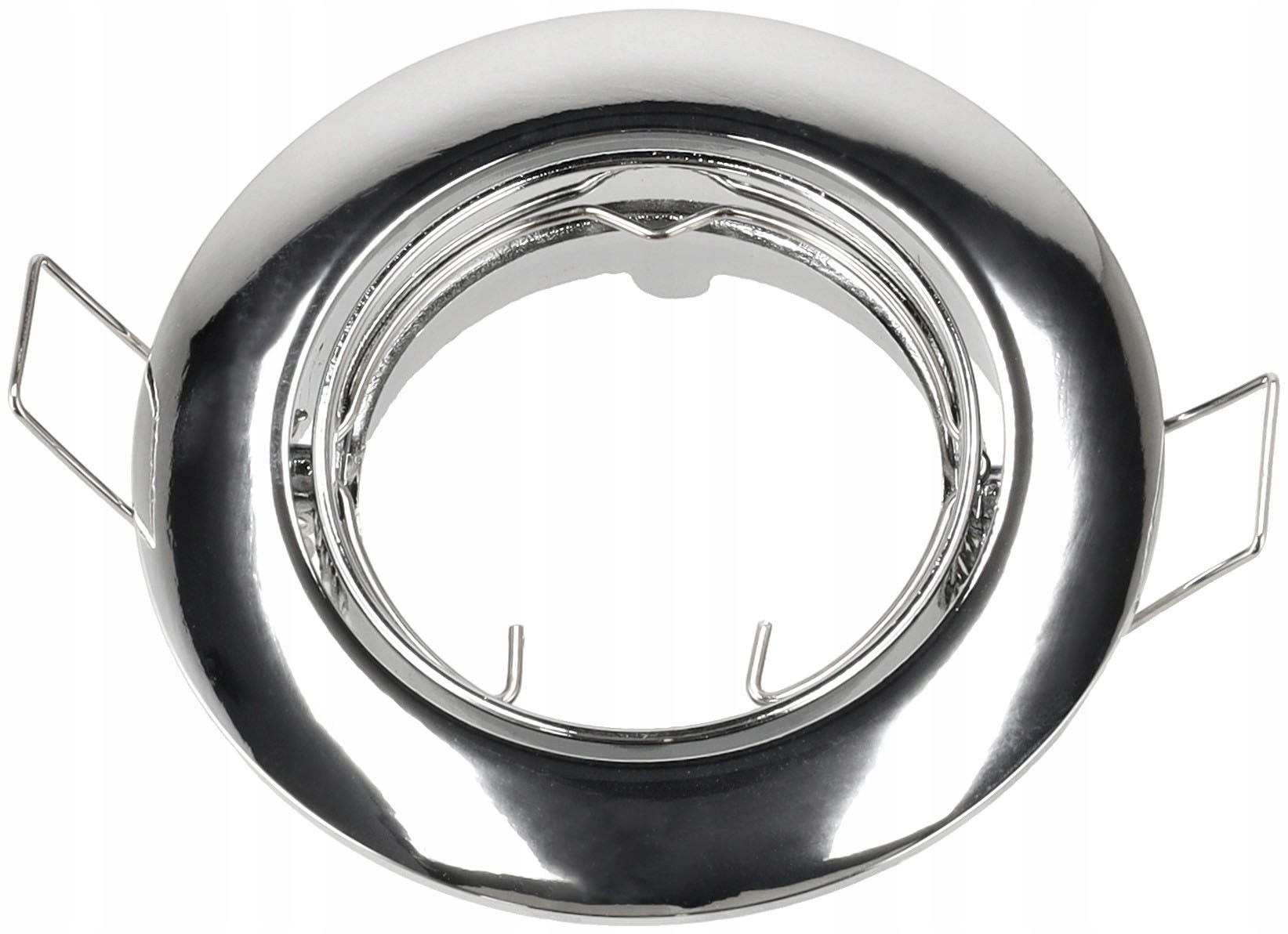 Oprawa Sufitowa Halogenowa Chrom Ruchoma ODLEW Rodzaj gwintu GU10