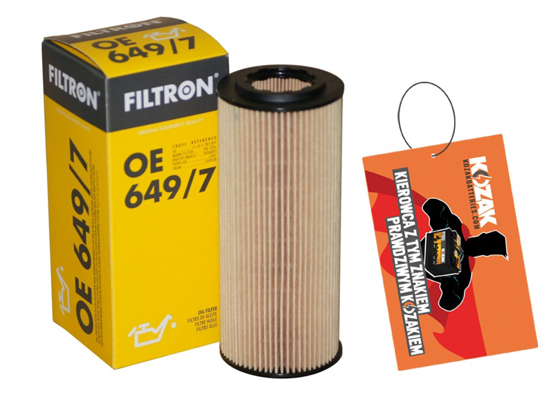 

Filtr Filtron OE649/7 Bmw Oe 649/7