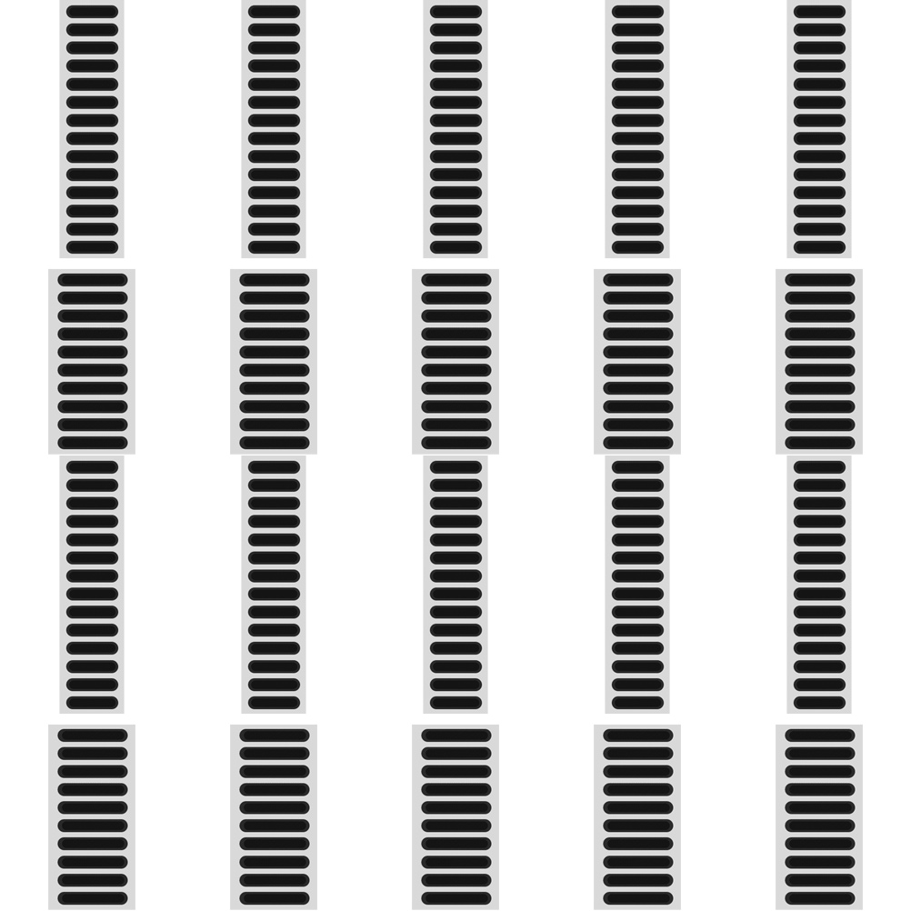 20 SZT. GŁOŚNIKÓW DO TELEFONÓW KOMÓRKOWYCH, OCHRONNYCH PRZED KURZEM Elementy zestawu inny