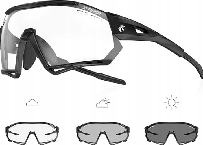 Fotochromatické Sportovní Sluneční Brýle Mtb Bike
