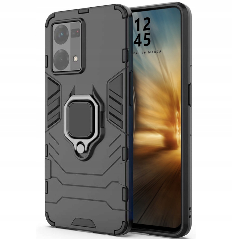 

Etui Pancerne Case Do Oppo Reno 7 4G Szkło