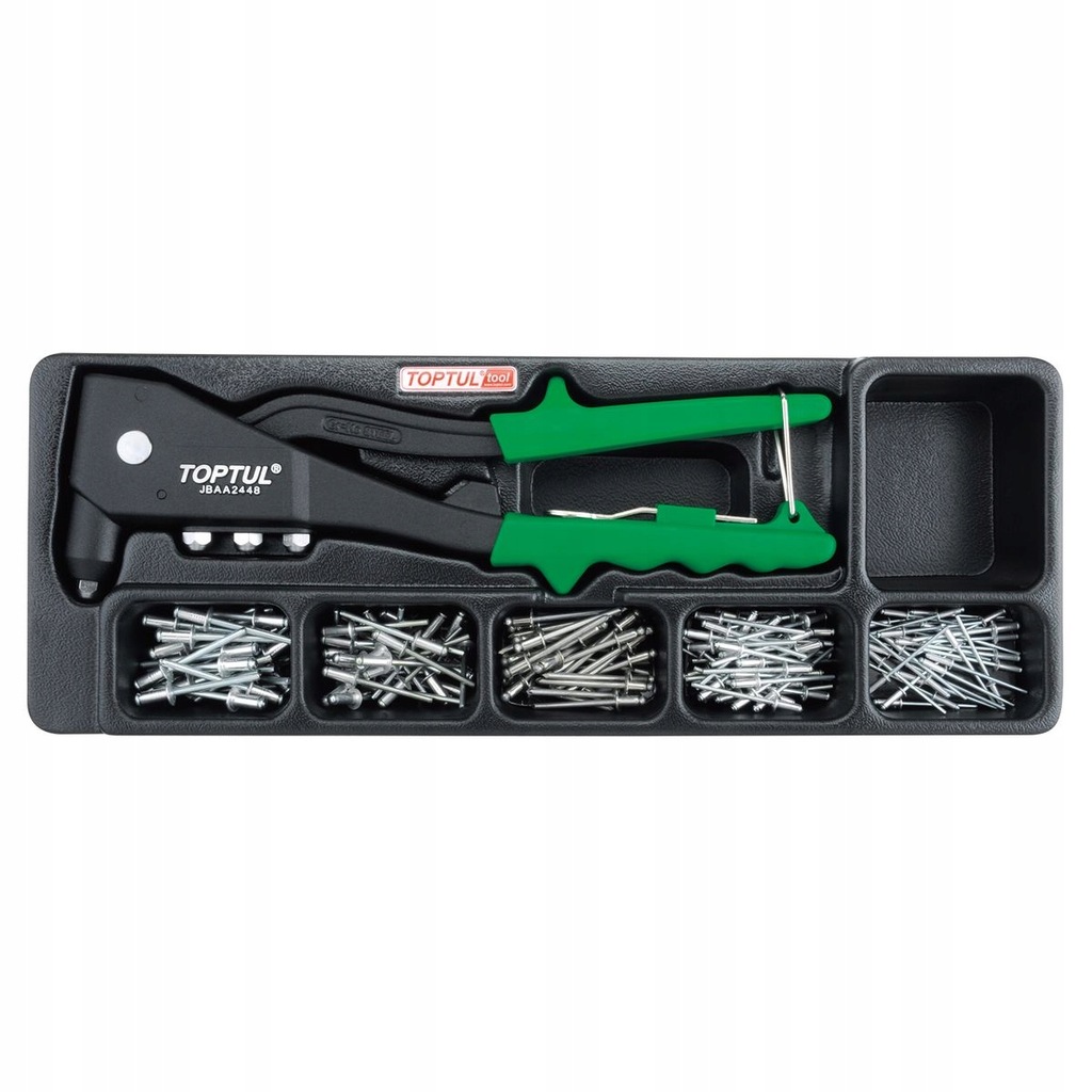 NITOWNICA Z ZESTAWEM 100SZT. NITÓW