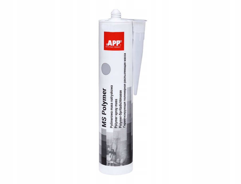 

Masa uszczelniająca Ms Polymer 290ml Szara App