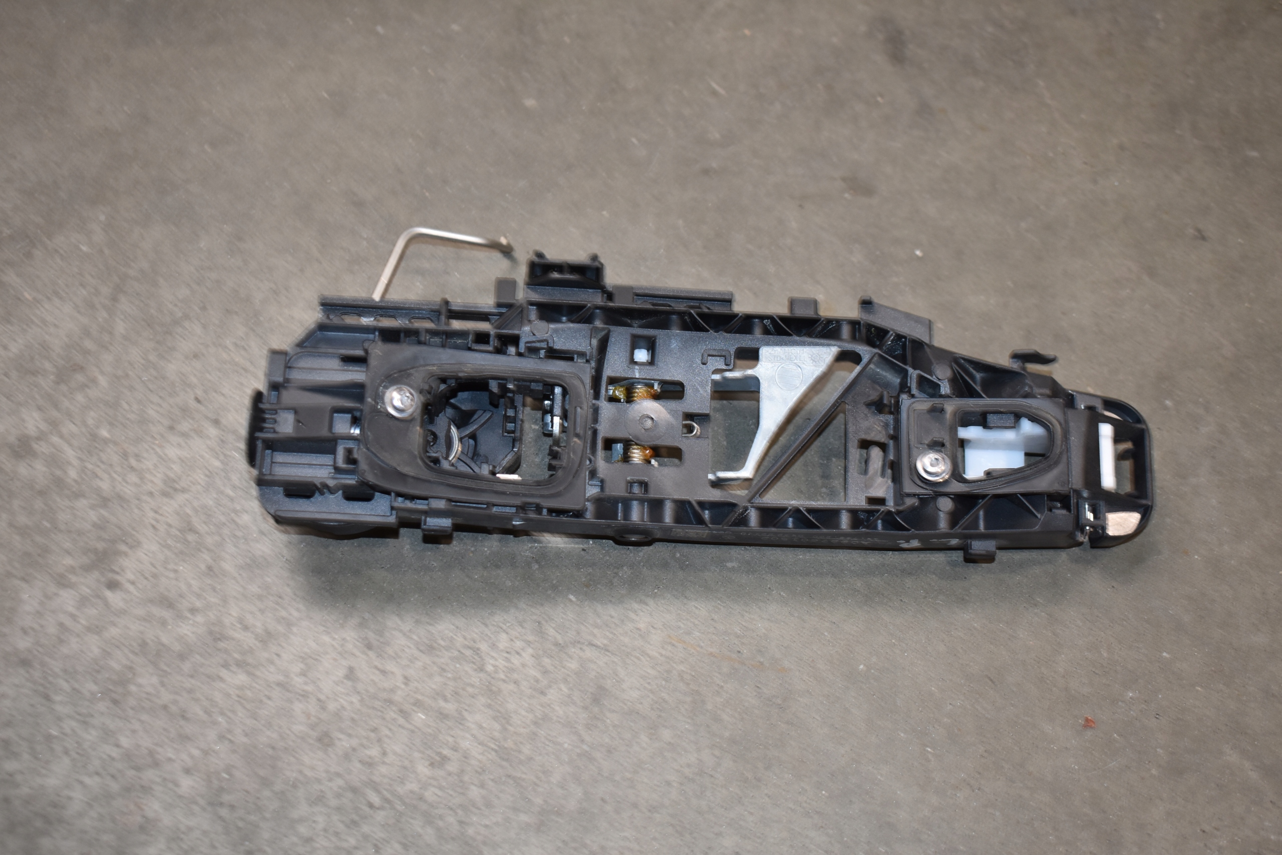 IDEALNY Mécanisme Console Support plaque Poignées PRZEDNIEJ LEWEJ MERCEDES W167 1