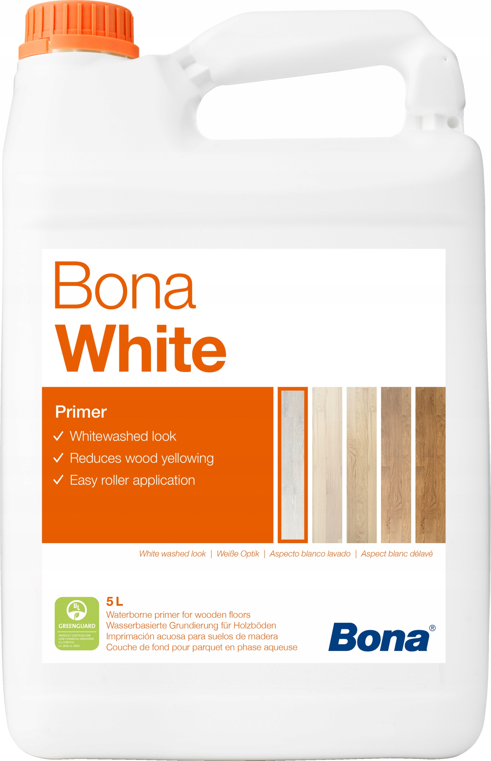 Bona White 5L – bieliaci podkladový lak