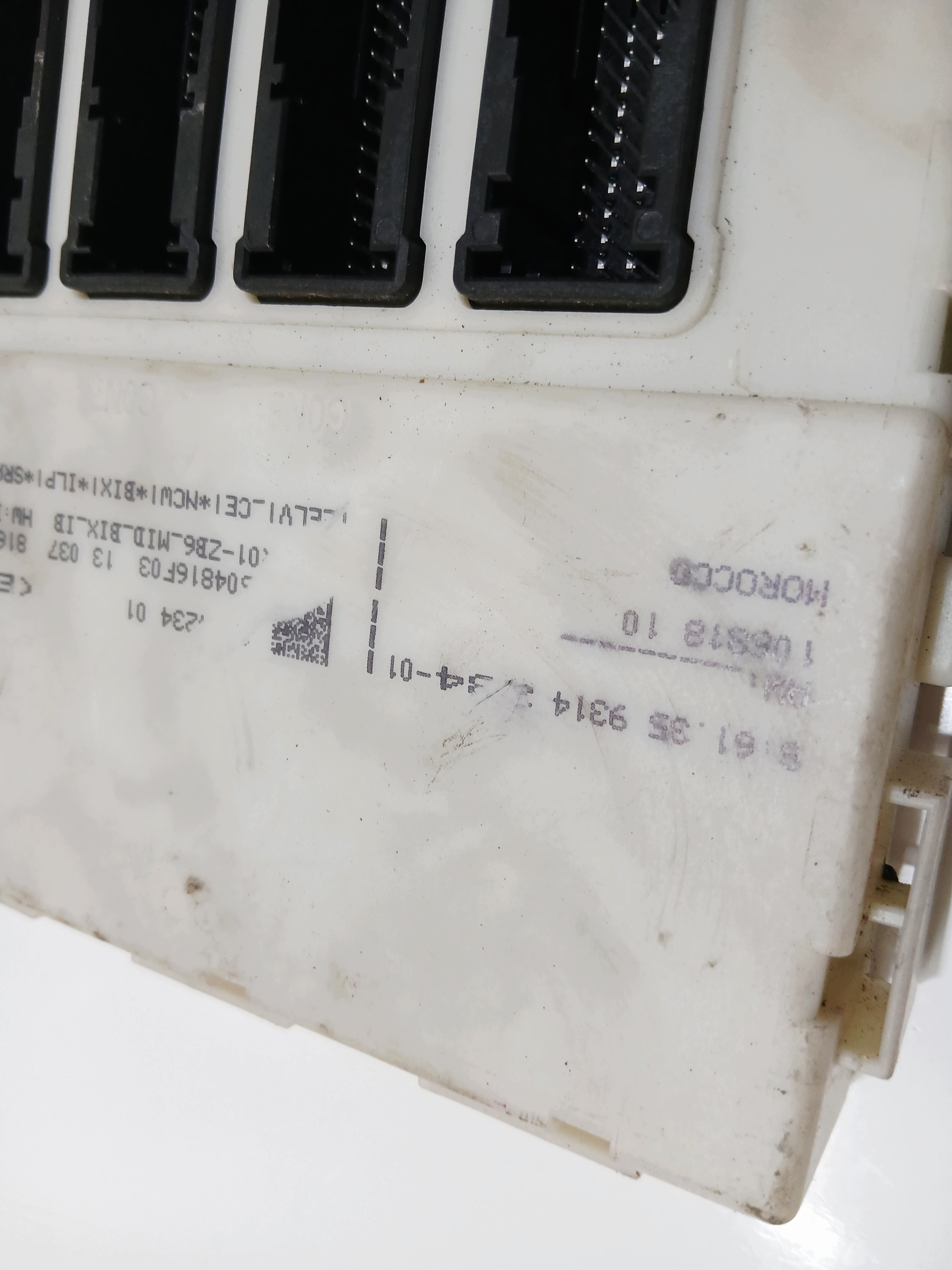 module control unit FEM BMW F30 9314234