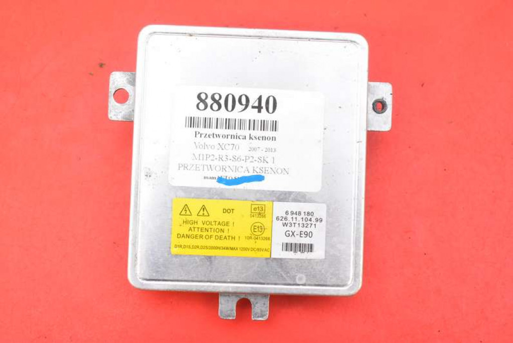 control unit XENON KSENON right 6948180 VOLVO XC70 2 II 07-13