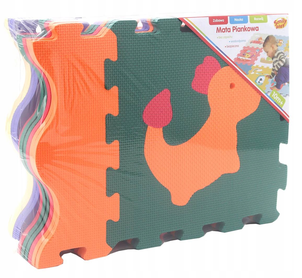 

Mata Puzzle Piankowe Podłogowa Dino Smoki SP83574