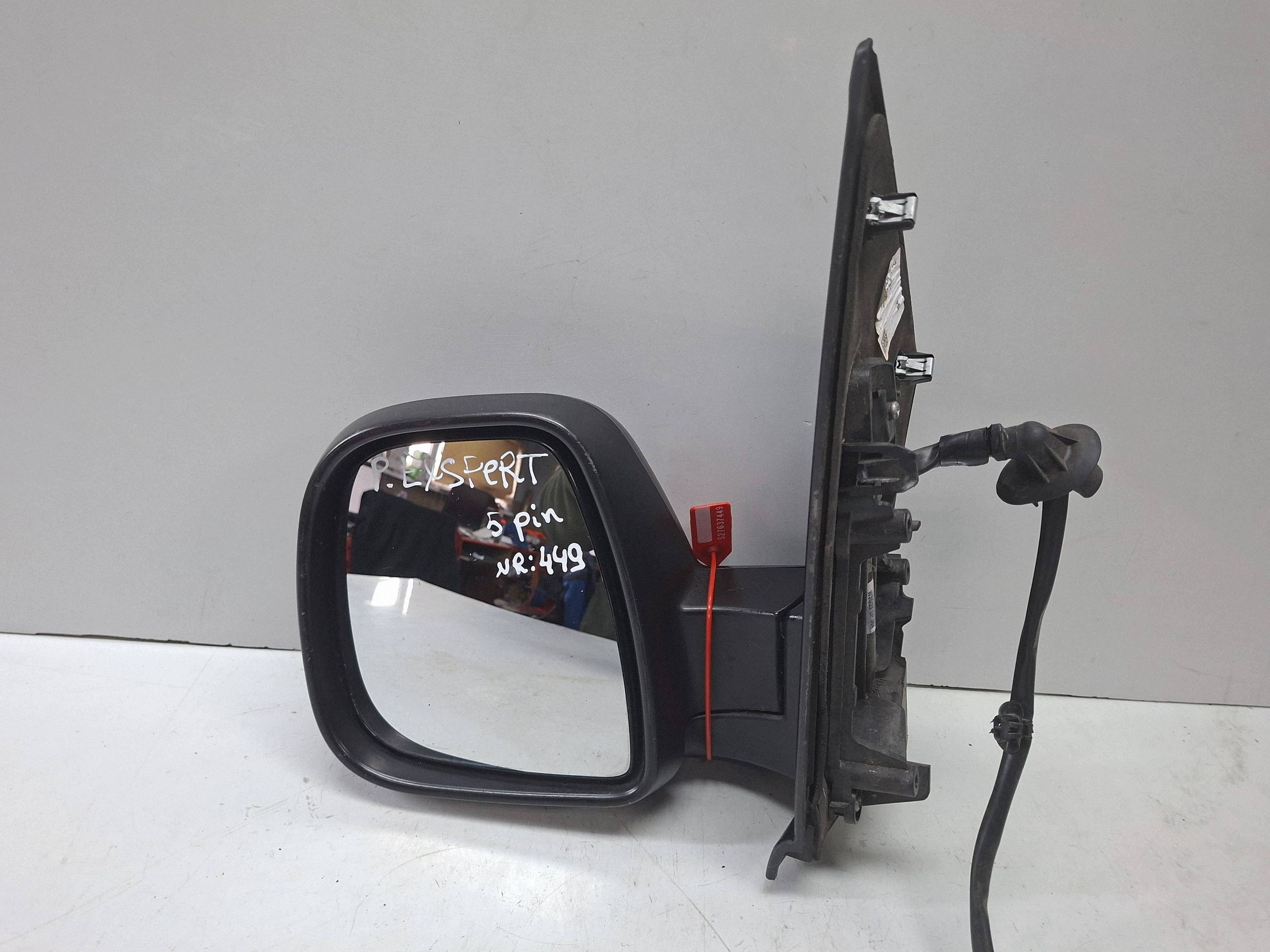 spiegel links 5 PIN 98155884XT PEUGEOT EXPERT III JUMPY III 2016