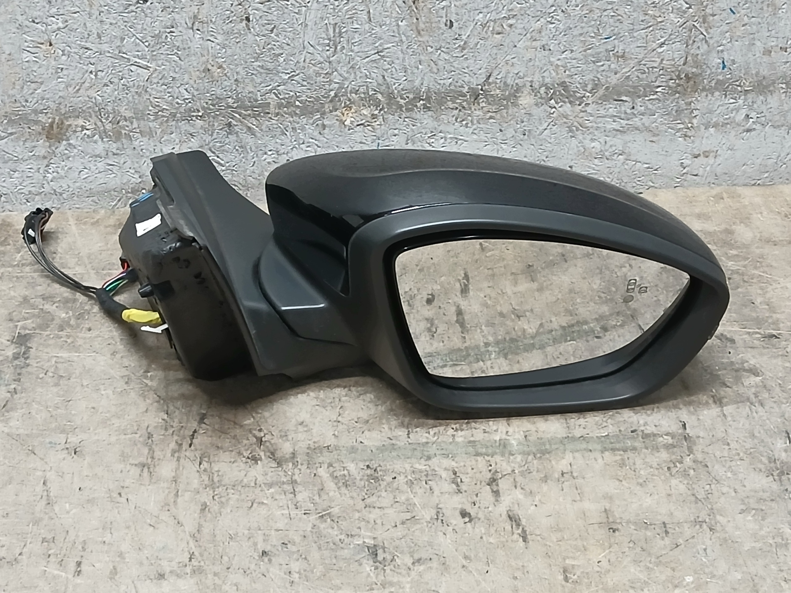 mirror front right PEUGEOT 2008 II 2 16- 14PIN 985370279