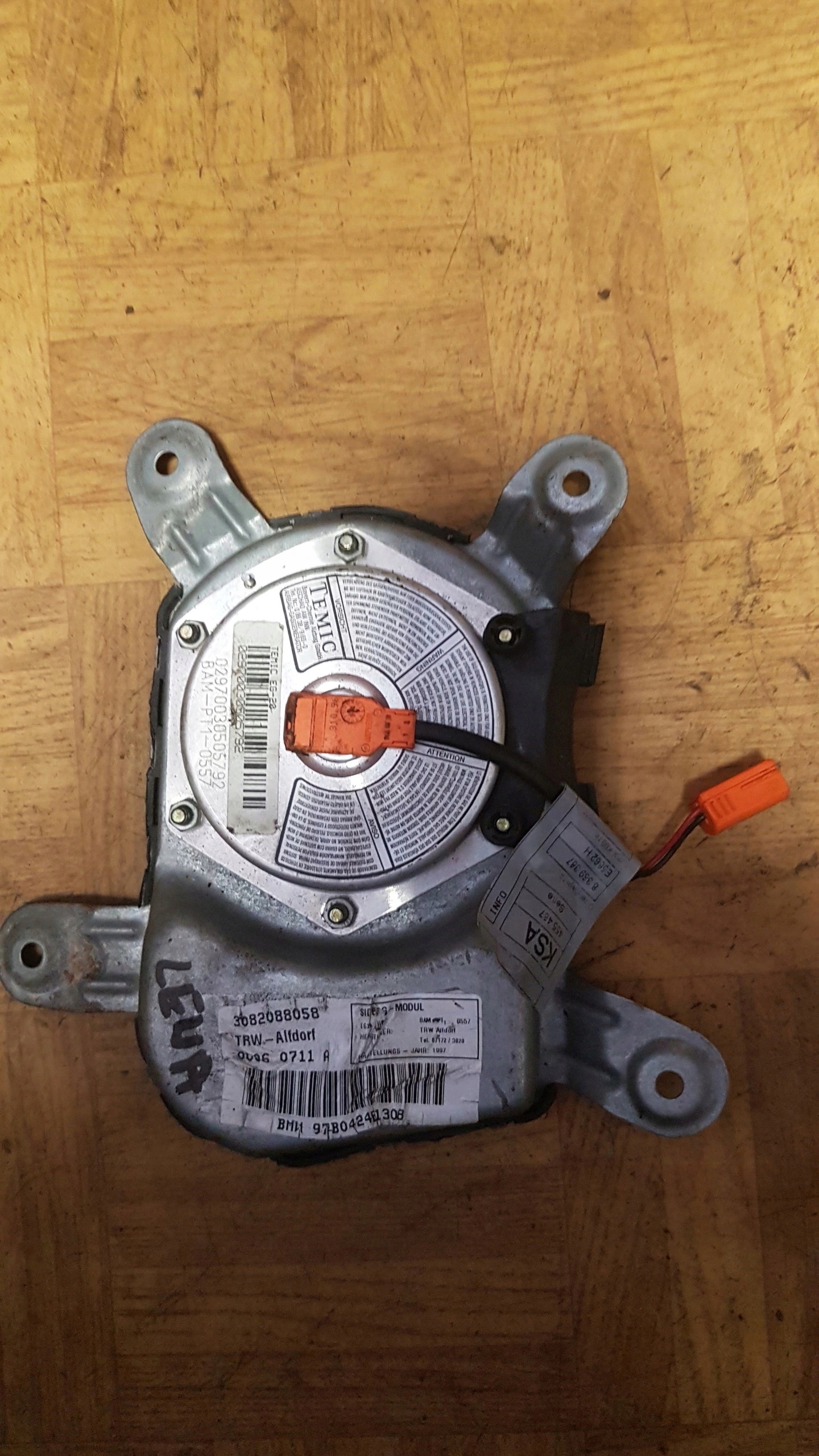 BMW E39 airbag boční levý předek 3082088058