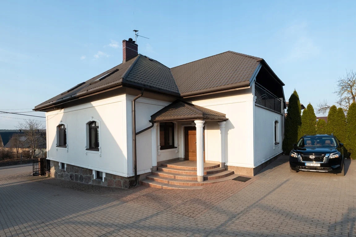Dom, Glinki, Radziłów, Grajewski, 250 m²