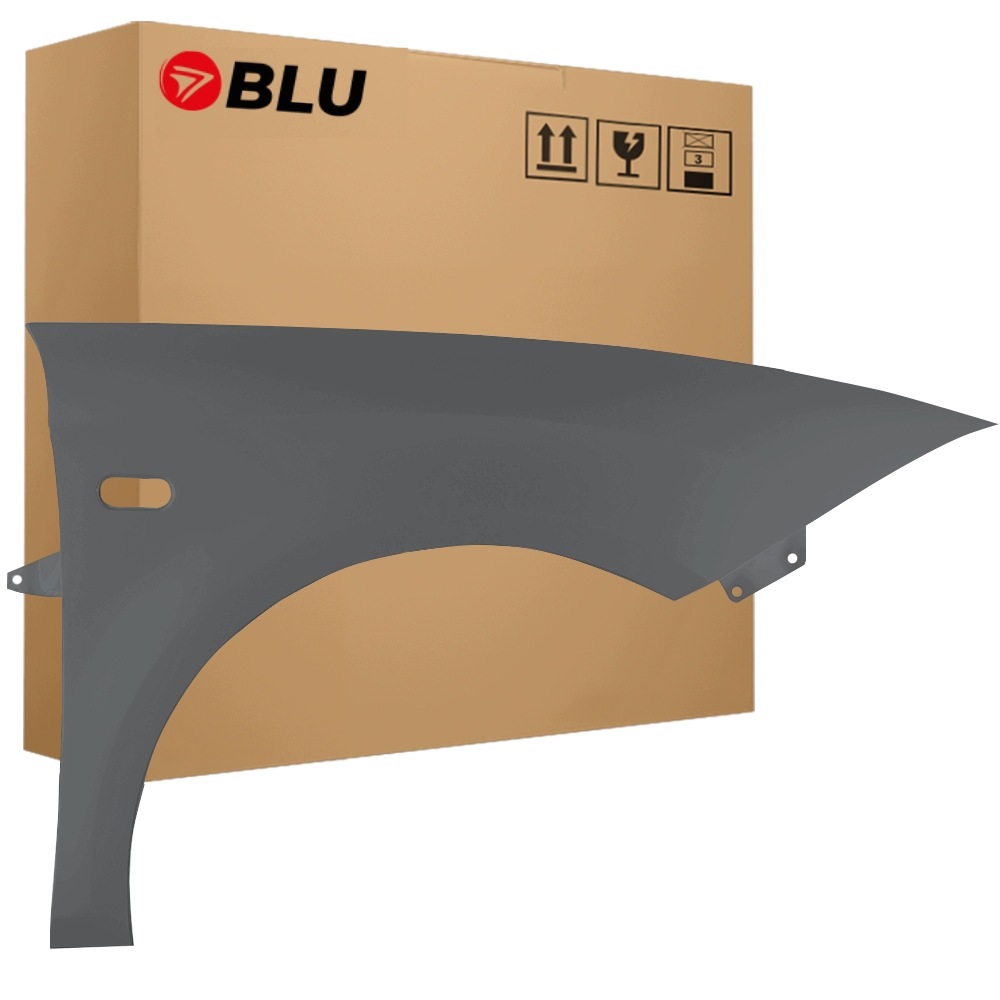 Blu Blatník Seat Leon II 2 1P1 LW7Y pravý šedý 05-12 přední DelphinGrau