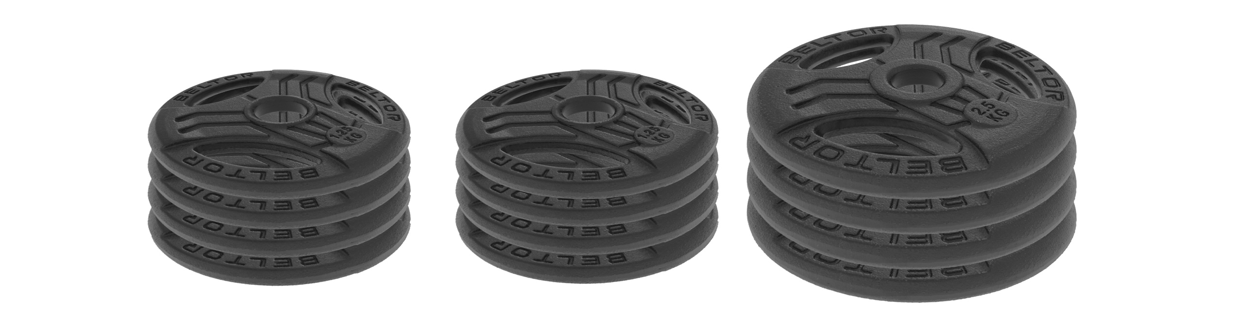 BELTOR ZESTAW KULTURYSTYCZNY 20KG OBCIĄŻENIE ŻELIWNE KIEROWNICA 31MM EAN (GTIN) 5904405701188