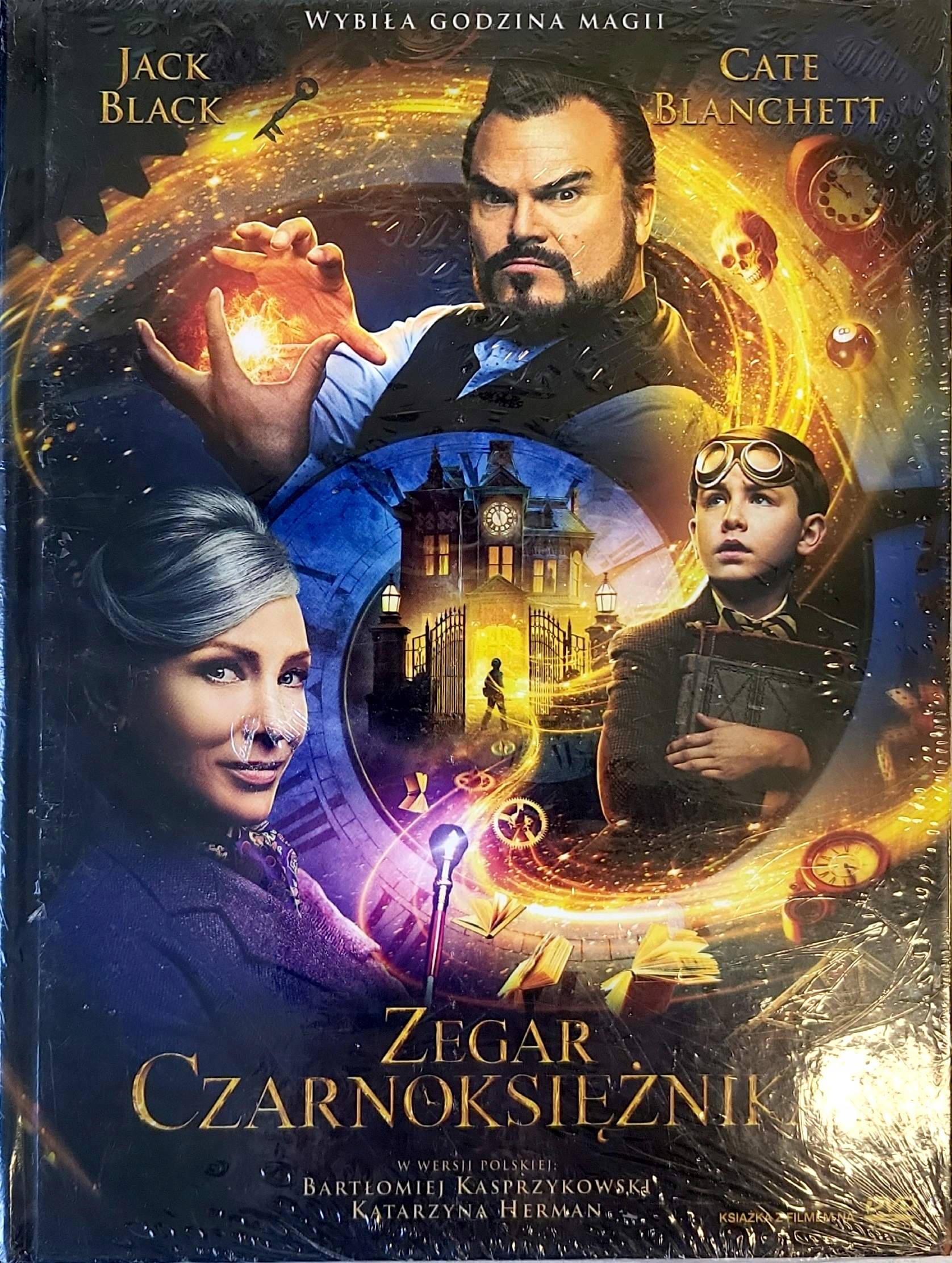 DVD Zegar Czarnoksiężnika Nowa