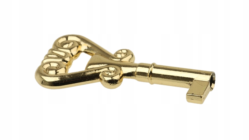 

Klucz Meblowy Do Barku Kluczyk Retro Złoty E-252