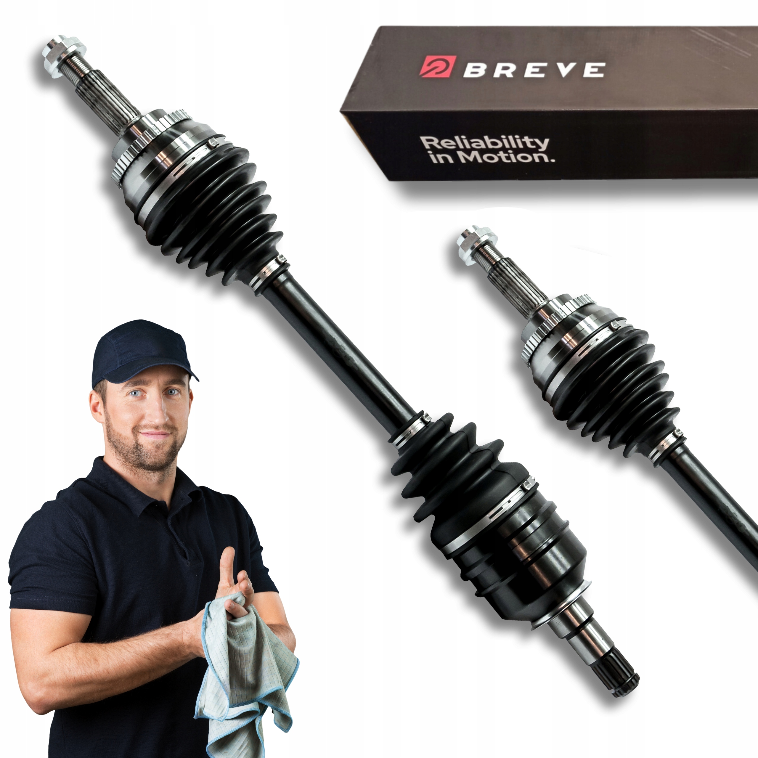 ПОЛУОСЬ ЛЕВА TOYOTA COROLLA VERSO 1.66v VVT-и НОВОЕ