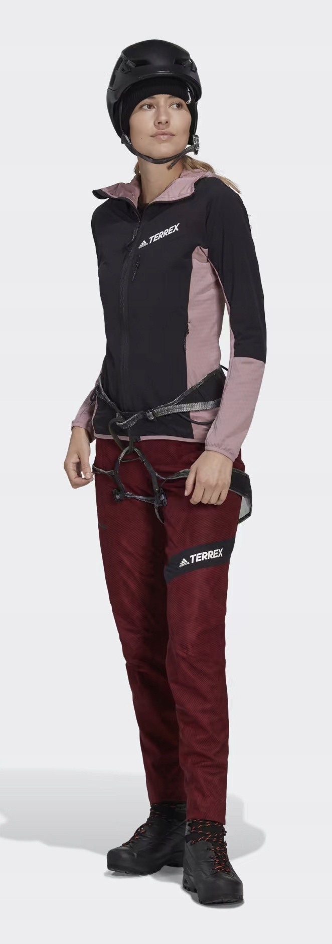 ADIDAS TERREX TECHROCK RAIN.RDY SPODNIE WSPINACZKOWE DO WSPINACZKI DAMSKIE EAN (GTIN) 4066746044179