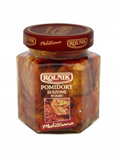 Levně Rolnik Rajčata sušená v rostlinném oleji 314 ml