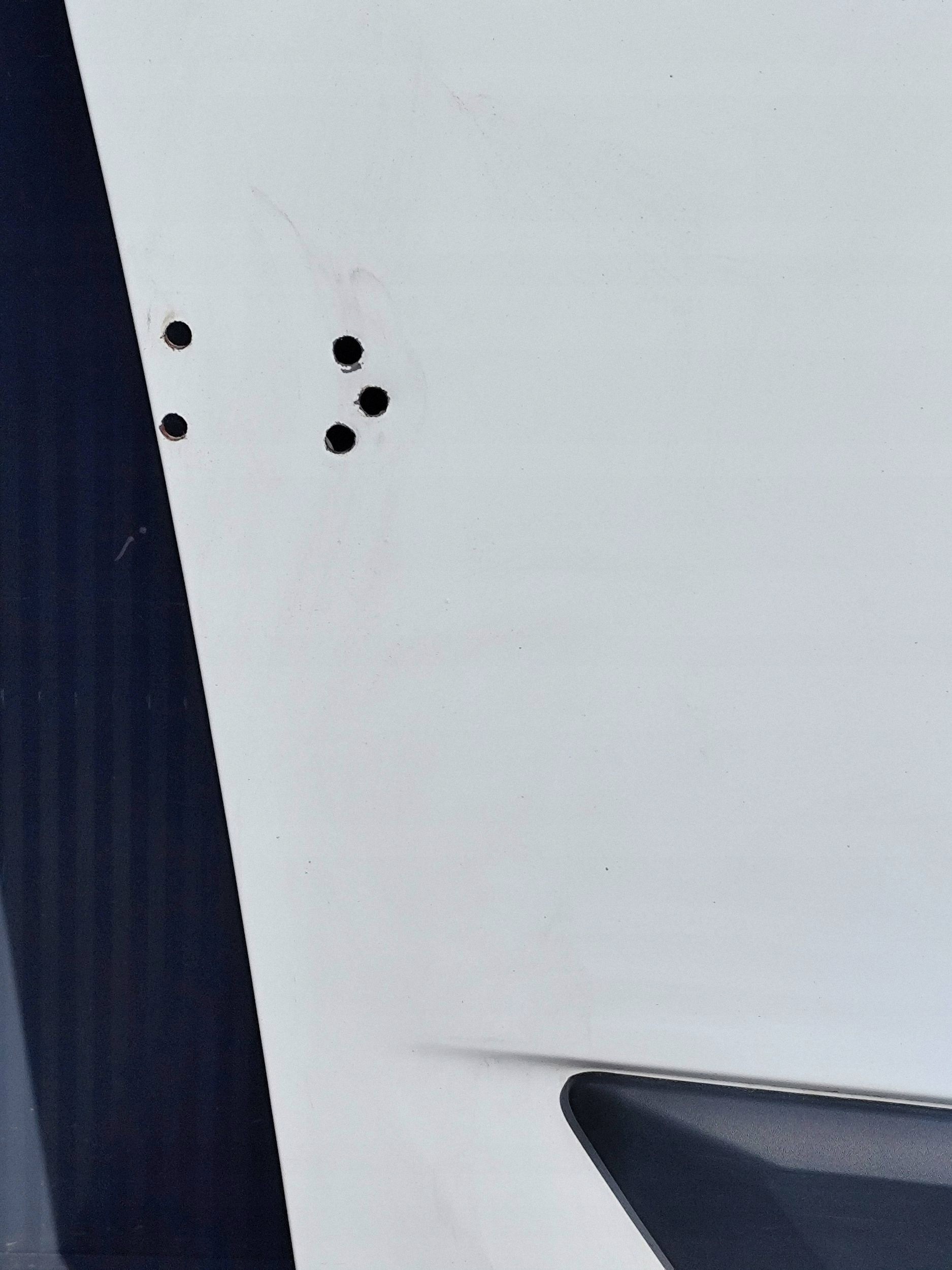 FORD TRANSIT CUSTOM door right sliding complete