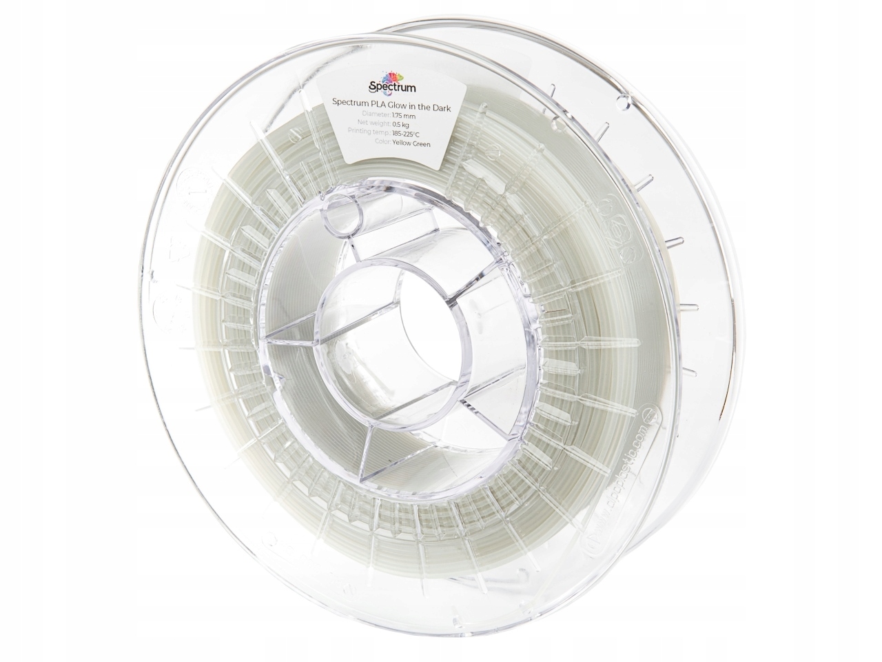 Spectrum Pla svítící ve tmě Zelená 0,5 kg