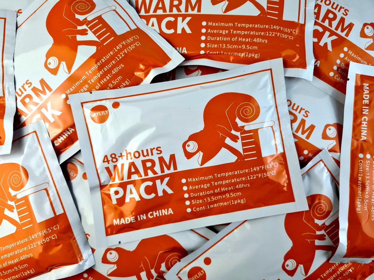 Ohřívač Pro Zvířata A Rostliny, Přepravní Topná Vložka Heat Pack 40H