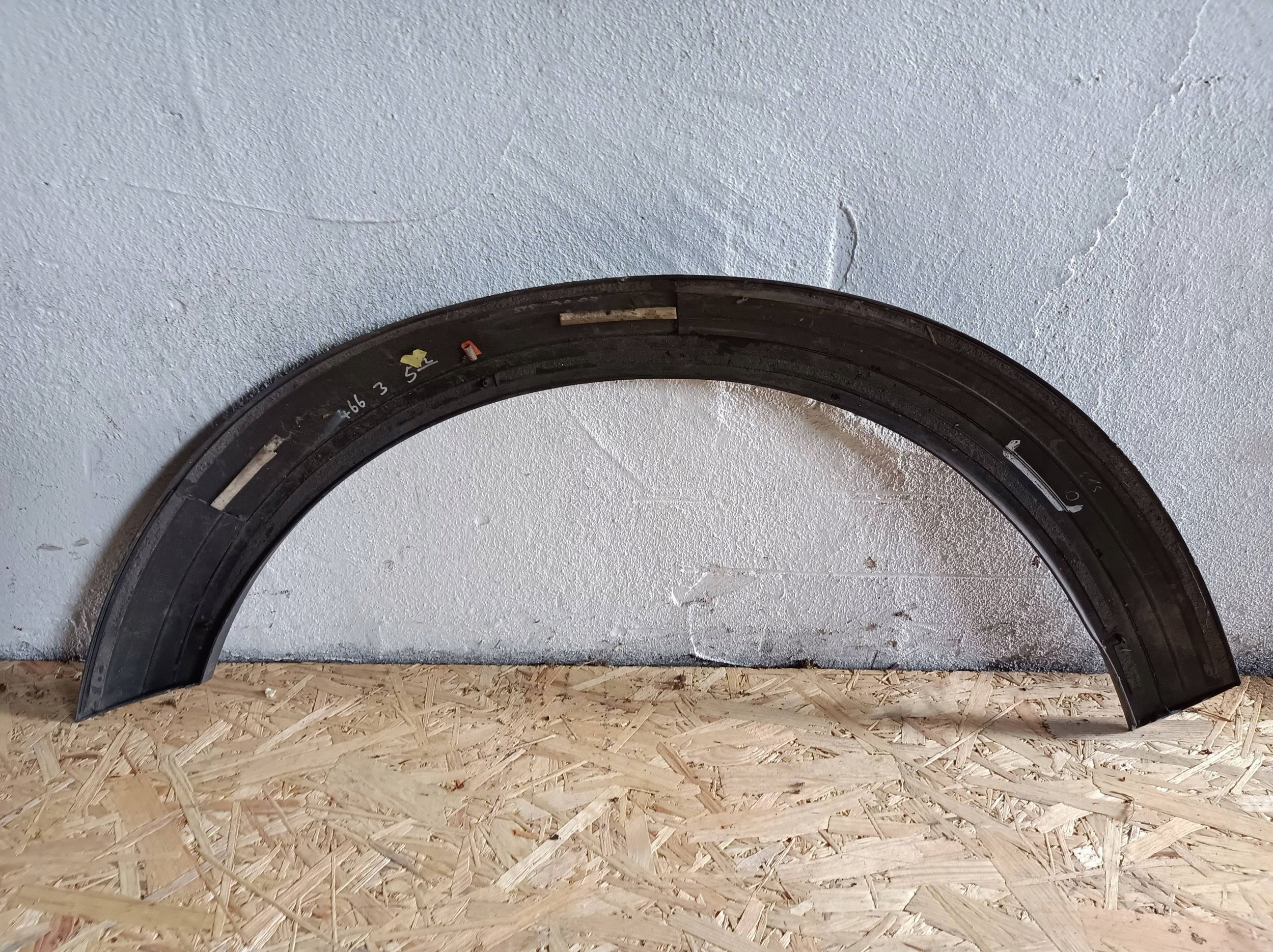 mudguard rear. moulding Audi A4 S4 B8 8K 8K9853718