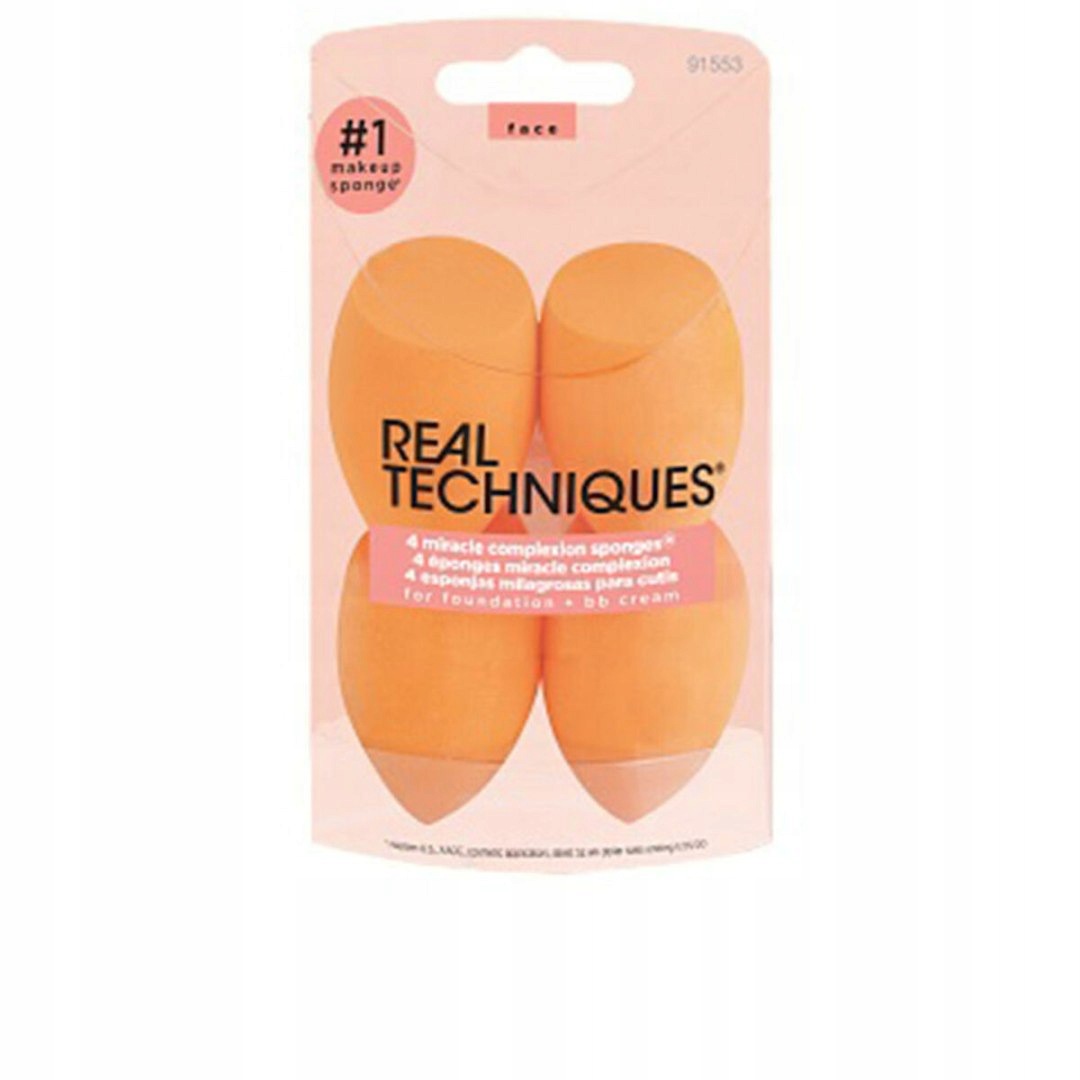 Štětec na make-up Real Techniques Miracle Complexion 4 díly