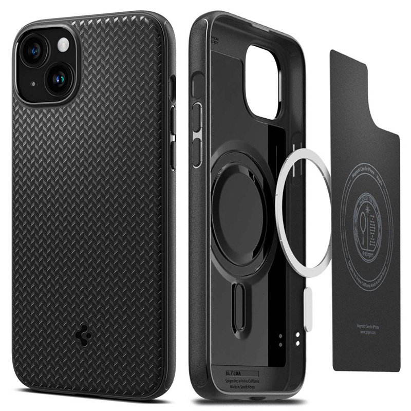 Spigen MagSafe Etui do iPhone 15 (Matte Black)