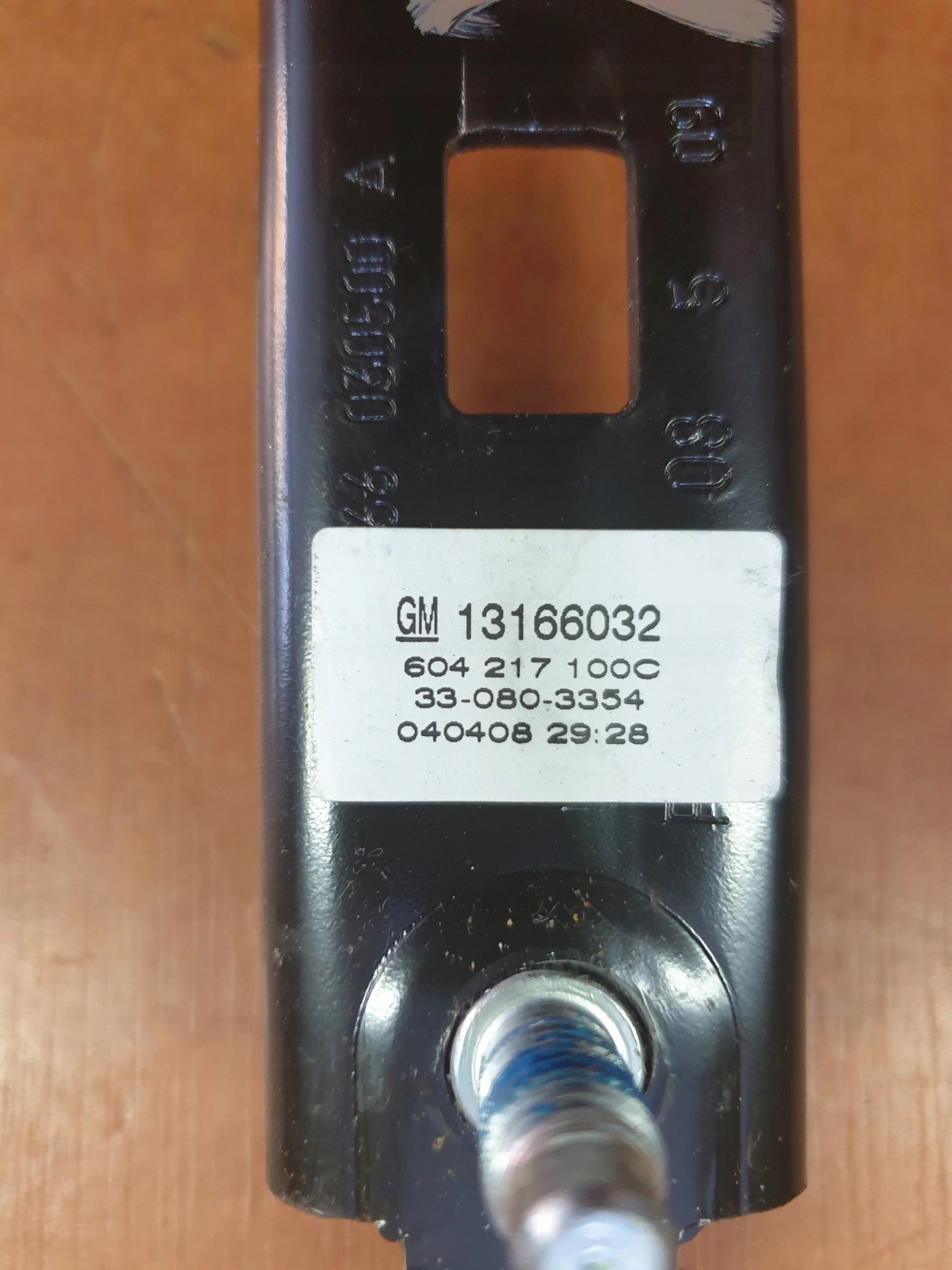 REGULACJA stěny předek ZAFIRA B ASTRA H 13166032