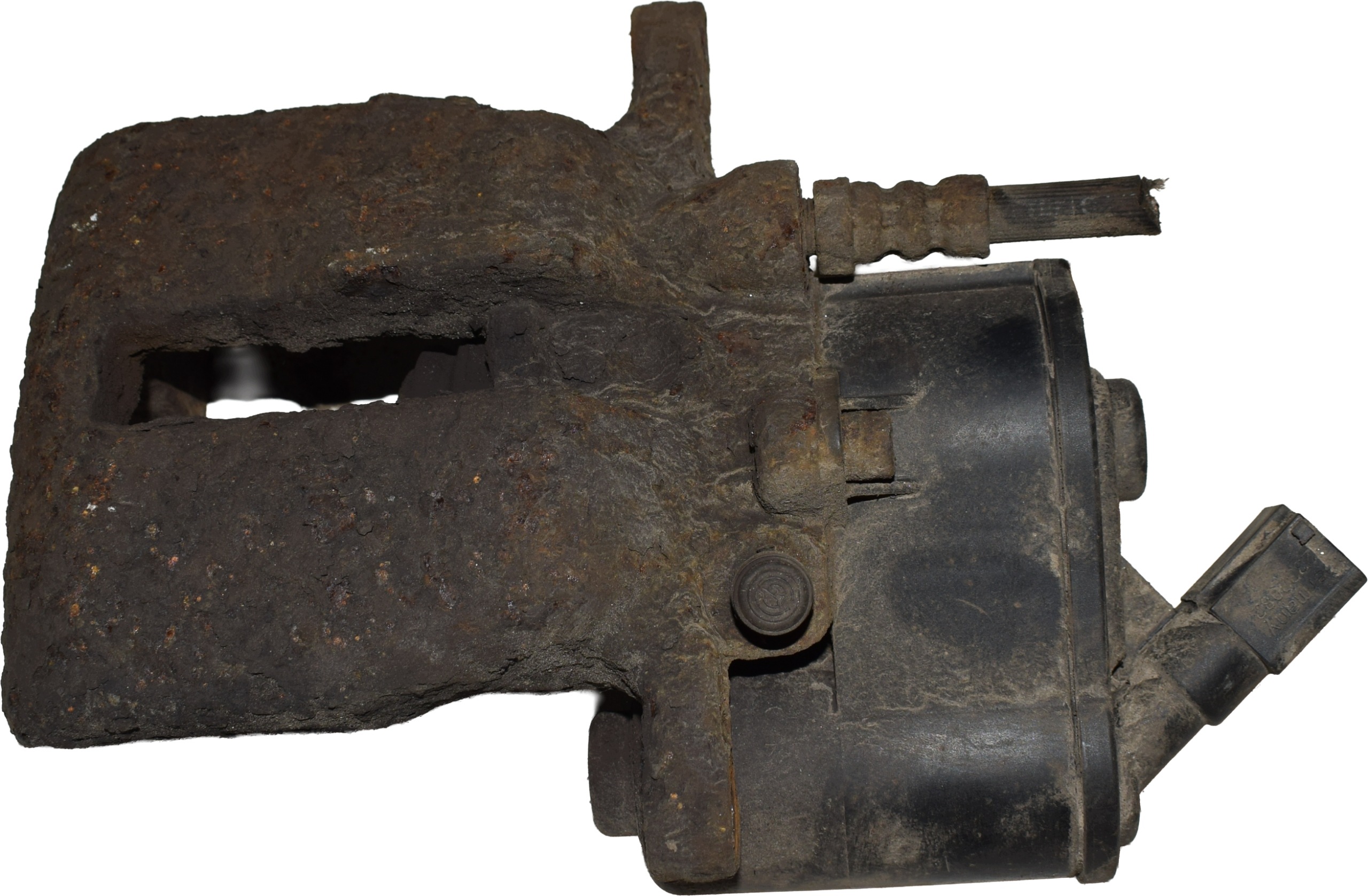 AUDI A6 C6 LIFT 3.0 TDI caliper mini motor rear rear part right