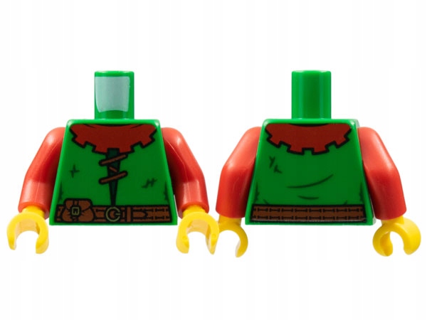 

Lego Castle 973pb4754c01 Tors Korpus Forestman