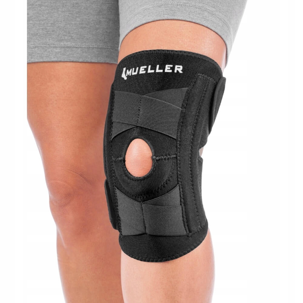 

Stabilizator kolana orteza z samoregulacją Mueller