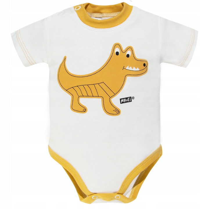 

Body niemowlęce Krótki Rękaw bawełna chłopiec 68