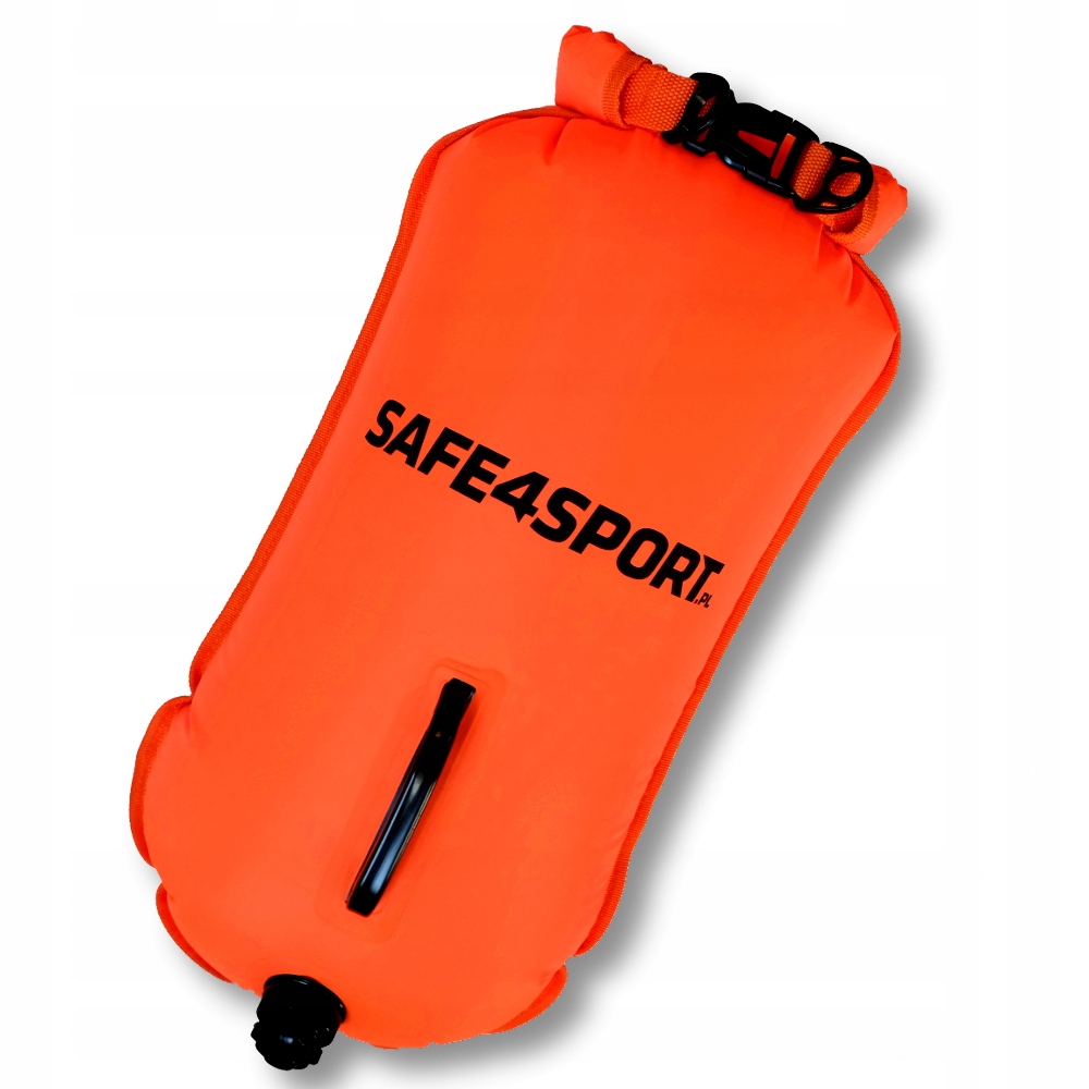 BOJA RATOWNICZA BOJKA PŁYWACKA SUCHA KIESZEŃ 2w1 Marka Safe4sport
