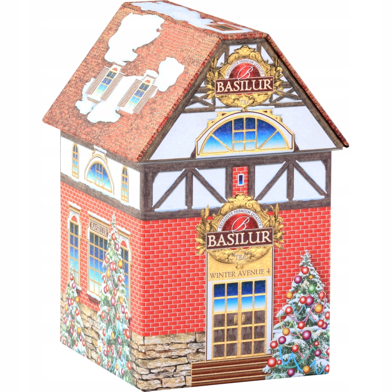 Herbata czarna liściasta Basilur Winter Avenue 4