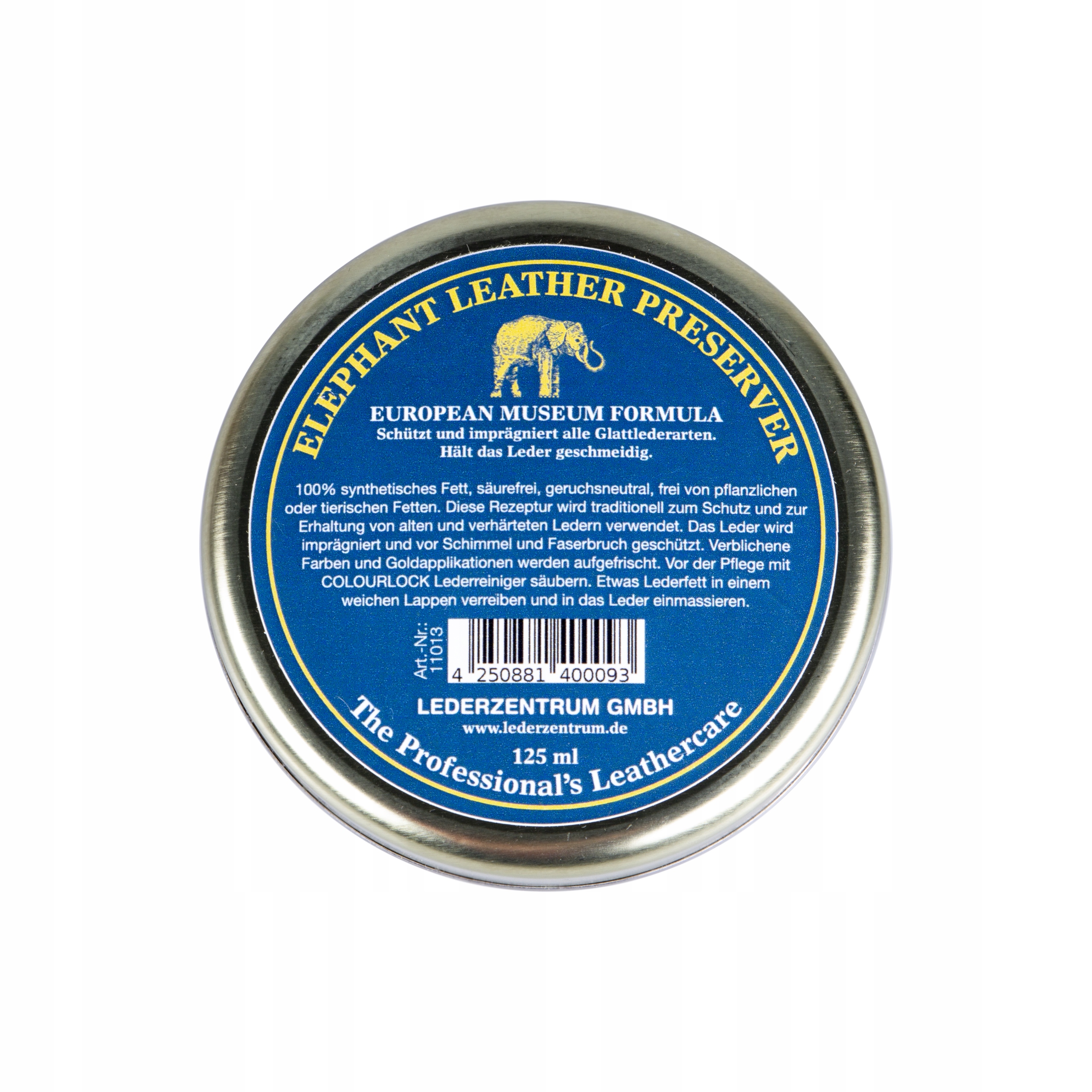 

Colourlock Leder Preserver Wosk do skóry Elephant