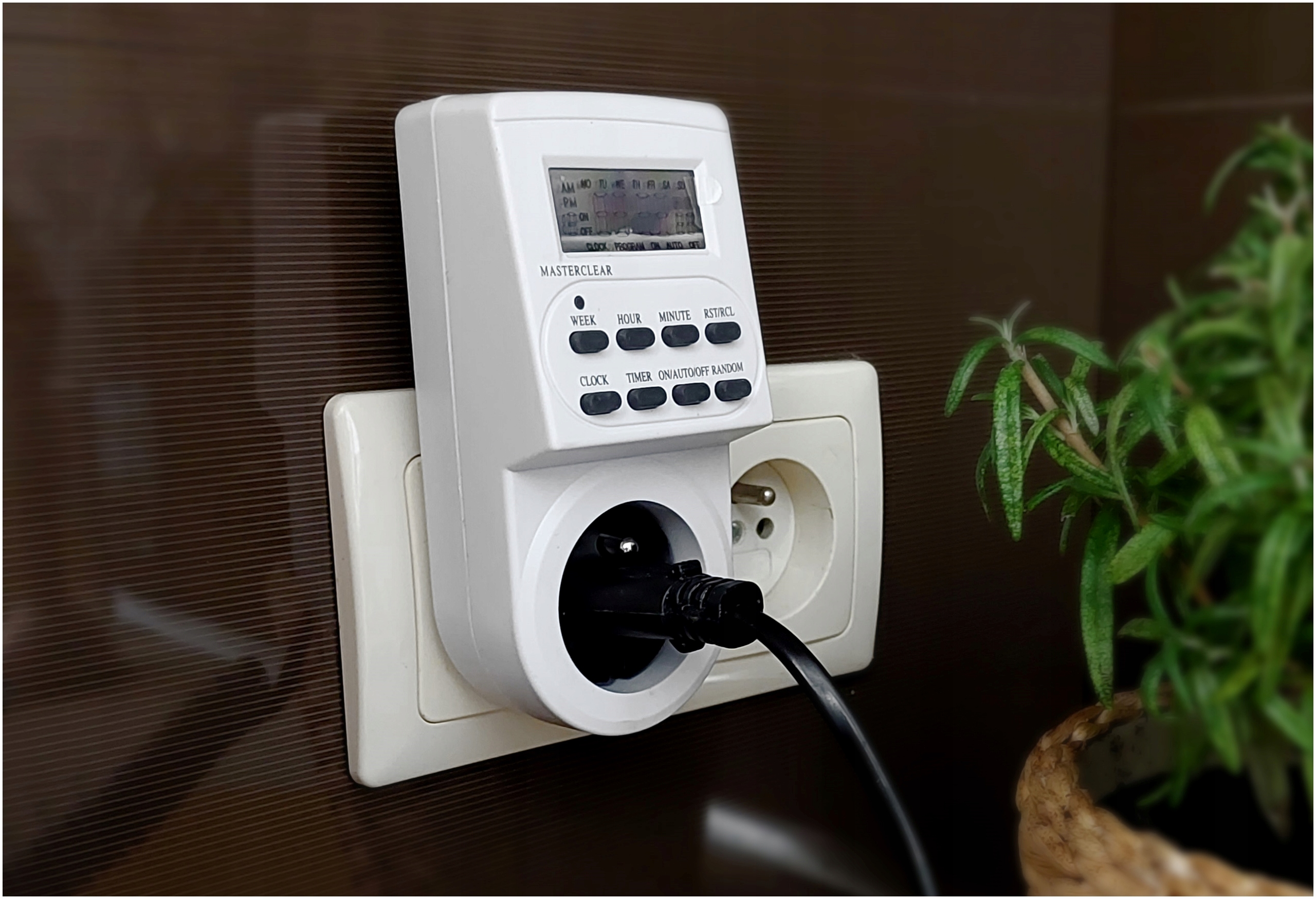 Programator Czasowy Elektroniczny Wyświetlacz 230V/16A Certyfikat CE Model 1506.25D