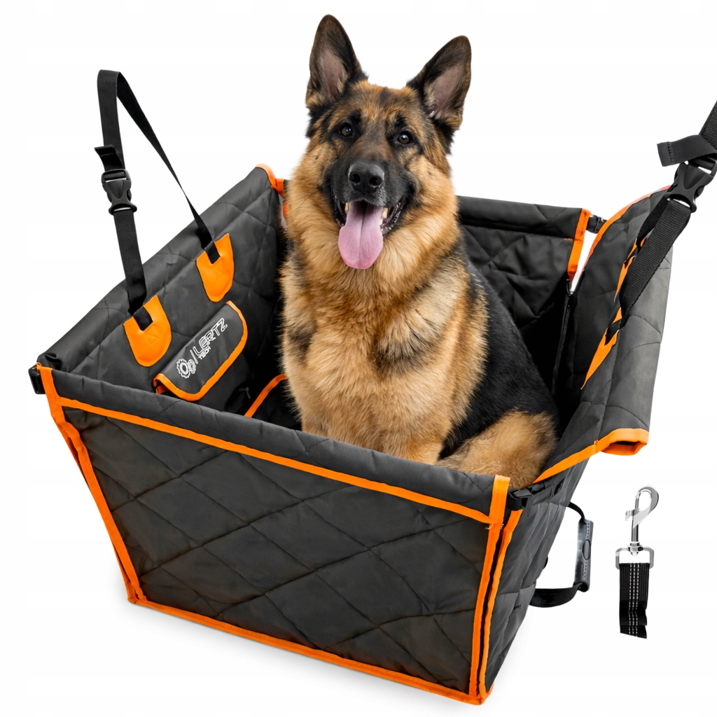 Levně Přepravka Do Auta Pro Psa Kočku Bezpečná Podložka Skládací Sedačka